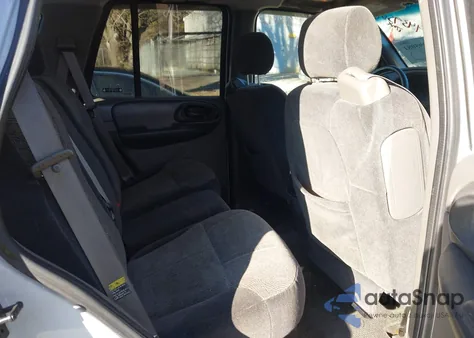 2002 Chevrolet Trailblazer Lt из США, поврежденный, VIN 1GNDS13S722188142